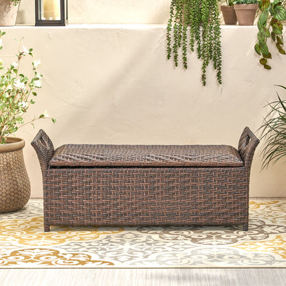 WING PE STORAGE BENCH