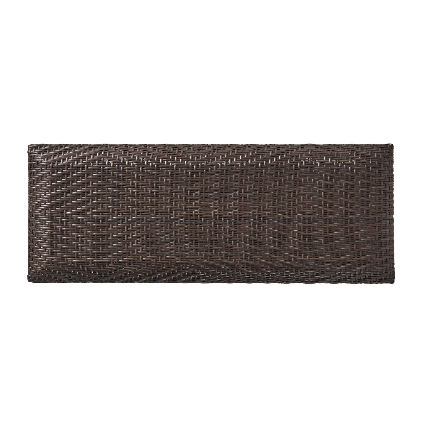 SANTIAGO PE WICKER STORAGE BENCH