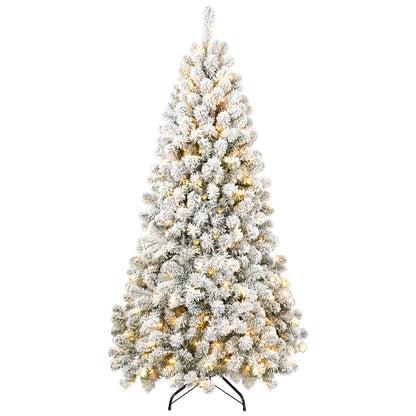 5FT PVC Memory Wire Christmas tree (With Light)